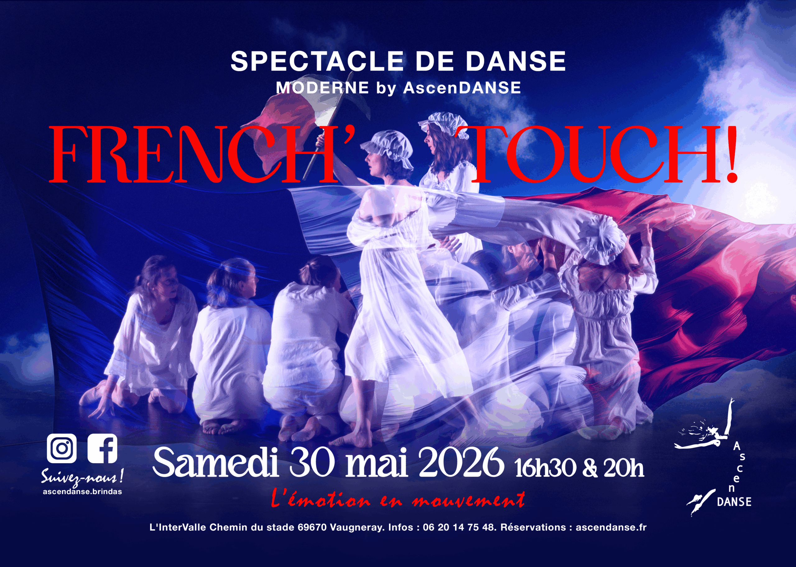 FRENCH TOUCH – SPECTACLE 2026